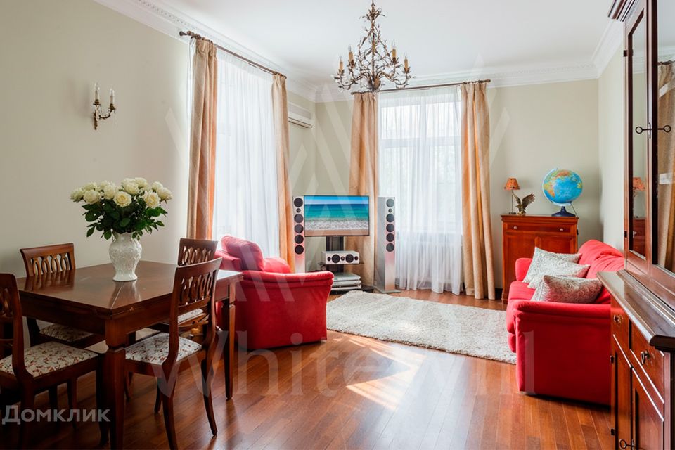 Продаётся 2-комнатная квартира, 80 м²