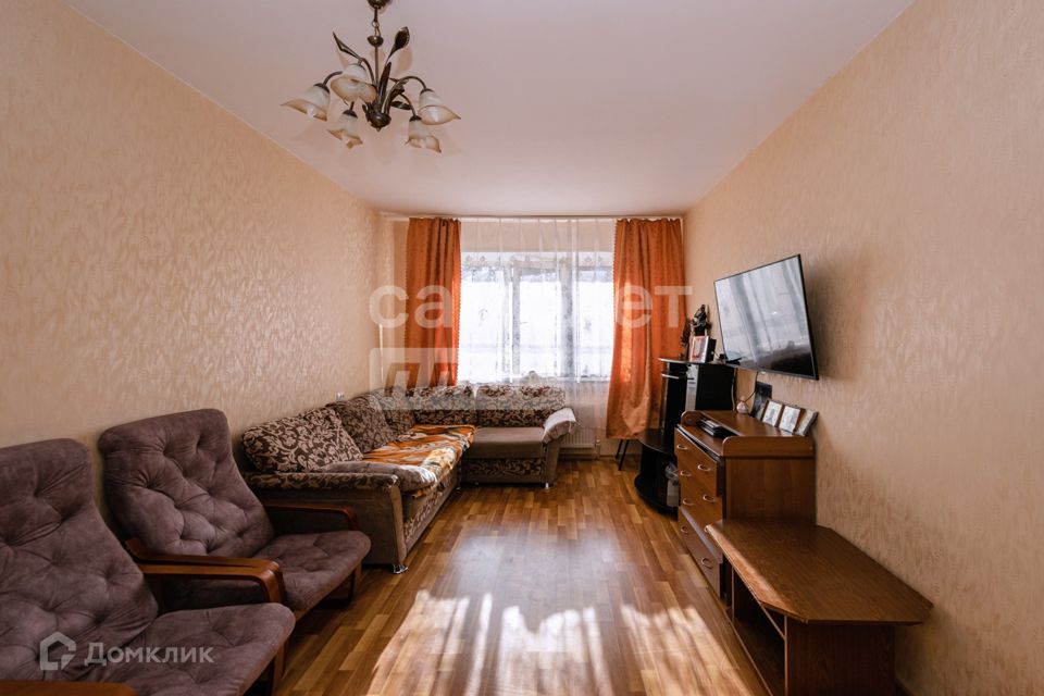 Продаётся 2-комнатная квартира, 58.2 м²