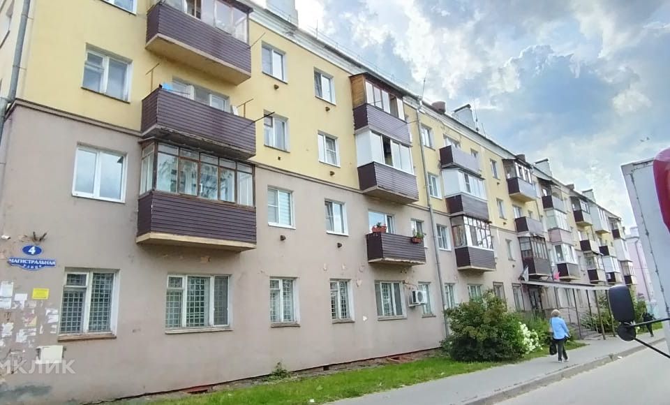 Продаётся 2-комнатная квартира, 40.6 м²