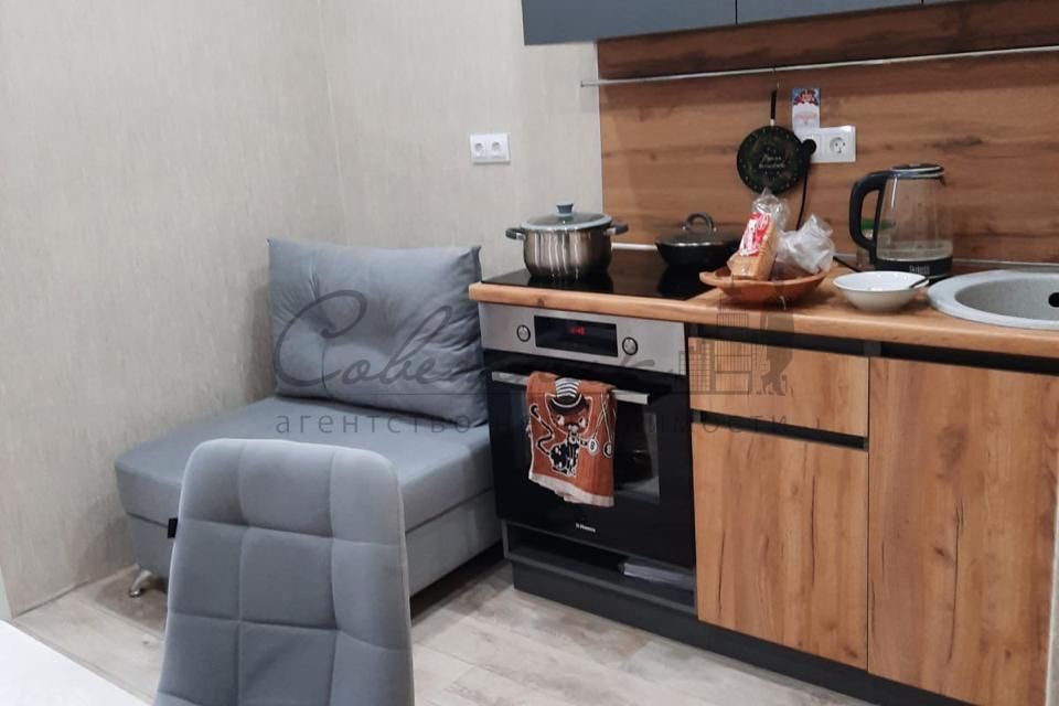 Продаётся 1-комнатная квартира, 38 м²
