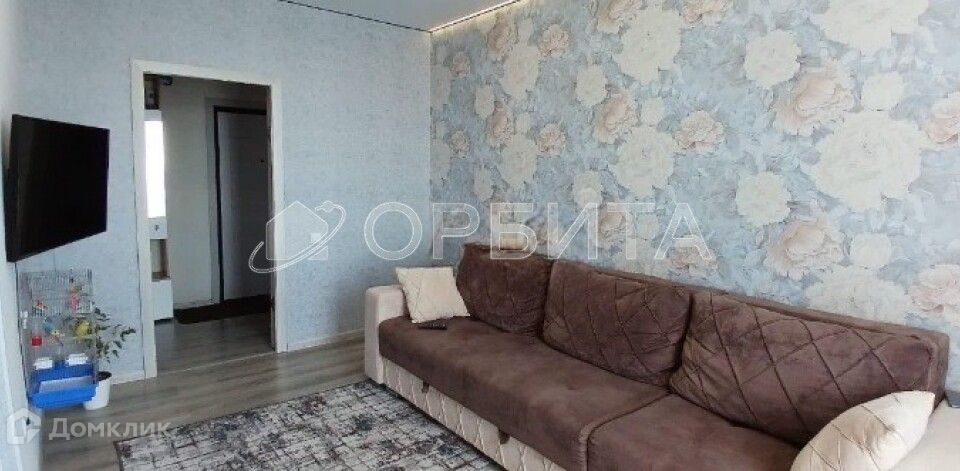 Продаётся 3-комнатная квартира, 69.6 м²