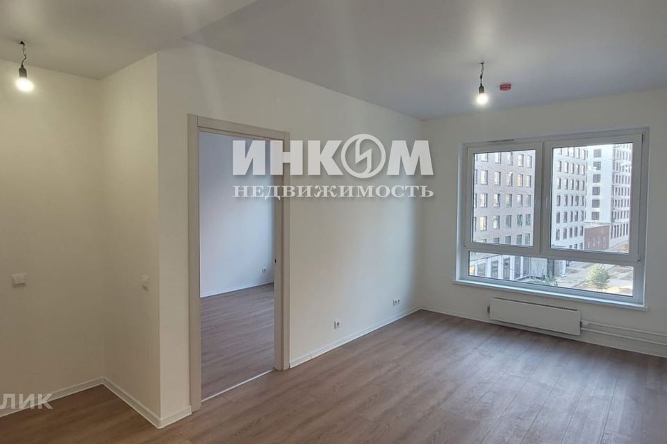 Продаётся 1-комнатная квартира, 33.4 м²