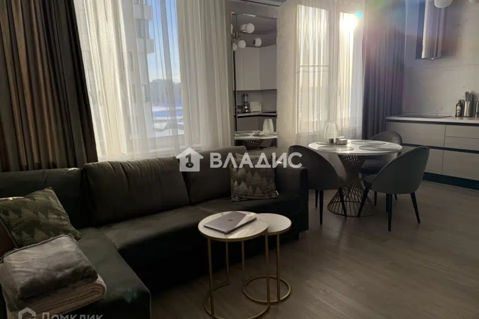 Продаётся 3-комнатная квартира, 62.8 м²
