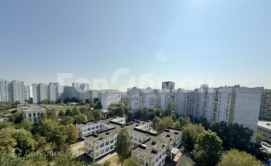 Продаётся 2-комнатная квартира, 52.4 м²