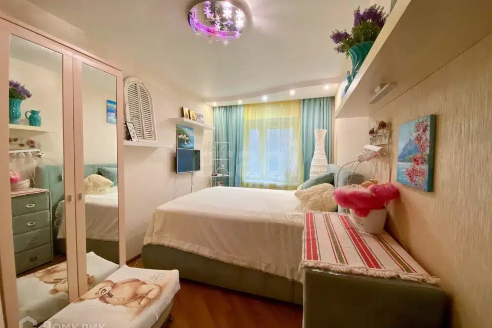Продаётся 3-комнатная квартира, 62.9 м²