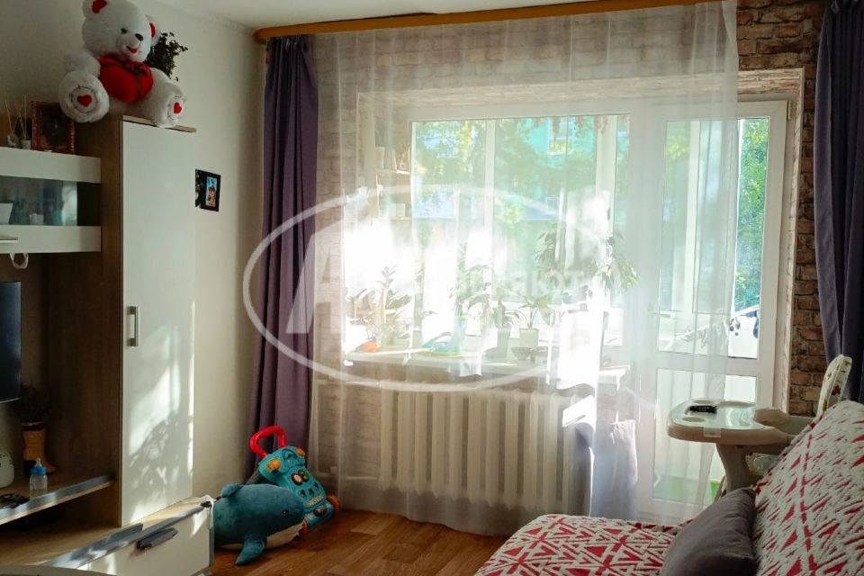Продаётся 2-комнатная квартира, 40.9 м²
