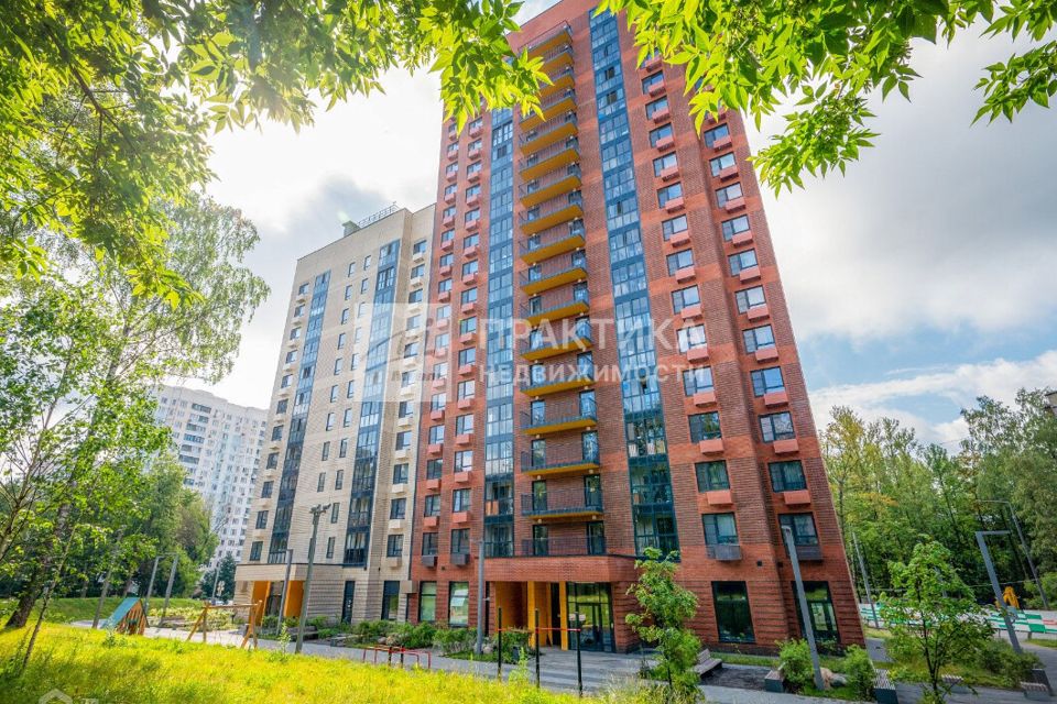 Продаётся 1-комнатная квартира, 38.6 м²