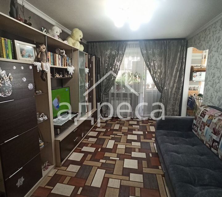 Продаётся 3-комнатная квартира, 57.7 м²
