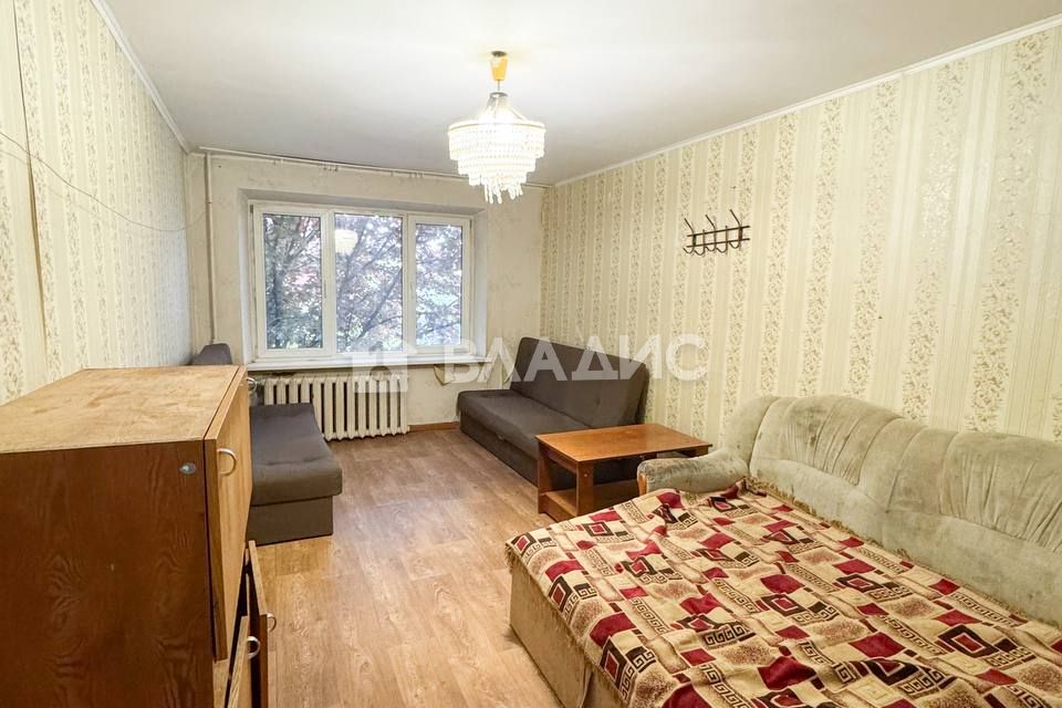 Продаётся 2-комнатная квартира, 44.9 м²