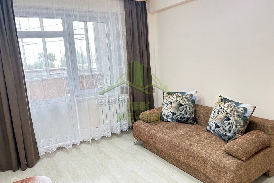 Продаётся 1-комнатная квартира, 36.7 м²