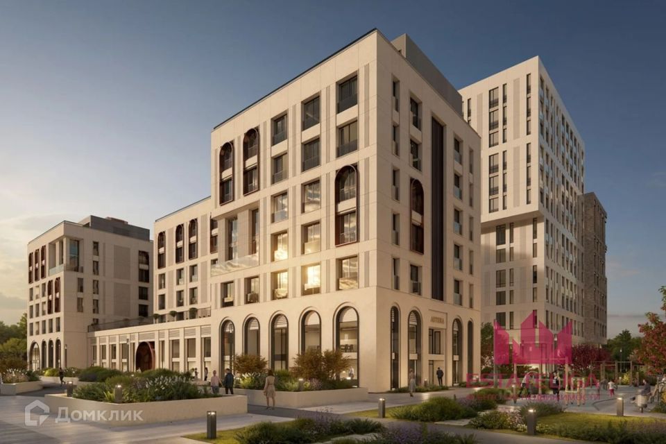 Продаётся 1-комнатная квартира, 40.8 м²