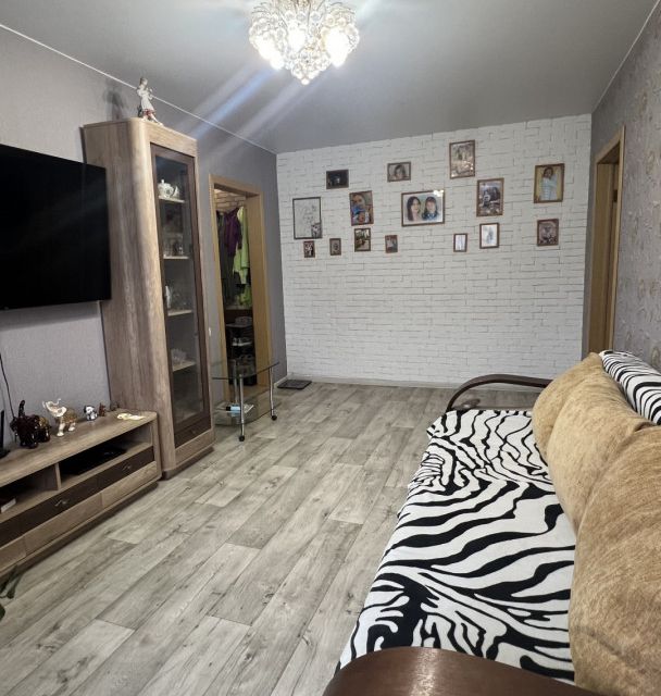 Продаётся 3-комнатная квартира, 56 м²