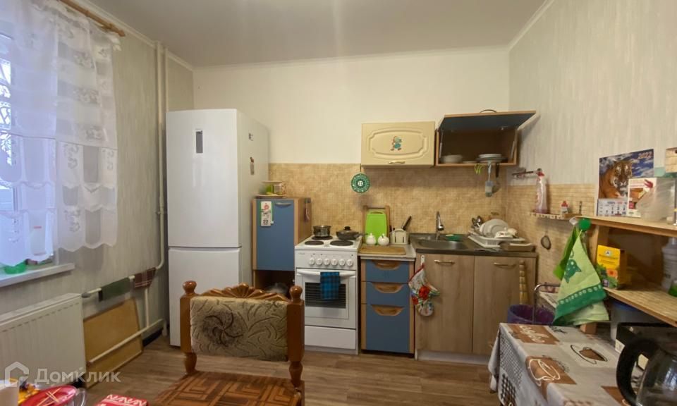 Продаётся 1-комнатная квартира, 38 м²