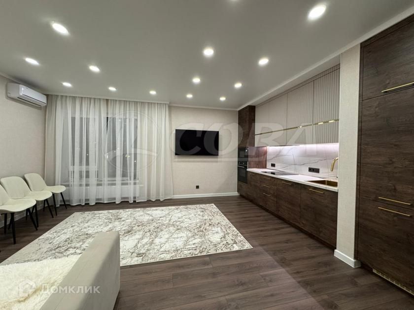 Продаётся 1-комнатная квартира, 58.9 м²