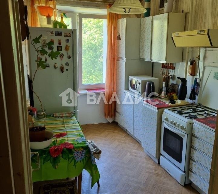 Продаётся 2-комнатная квартира, 46.6 м²