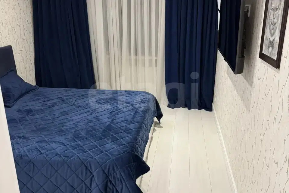 Продаётся 3-комнатная квартира, 76.8 м²