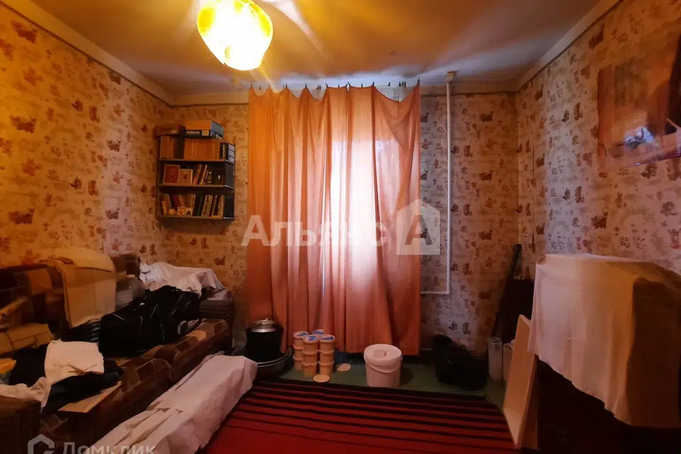 Продаётся 3-комнатная квартира, 58 м²