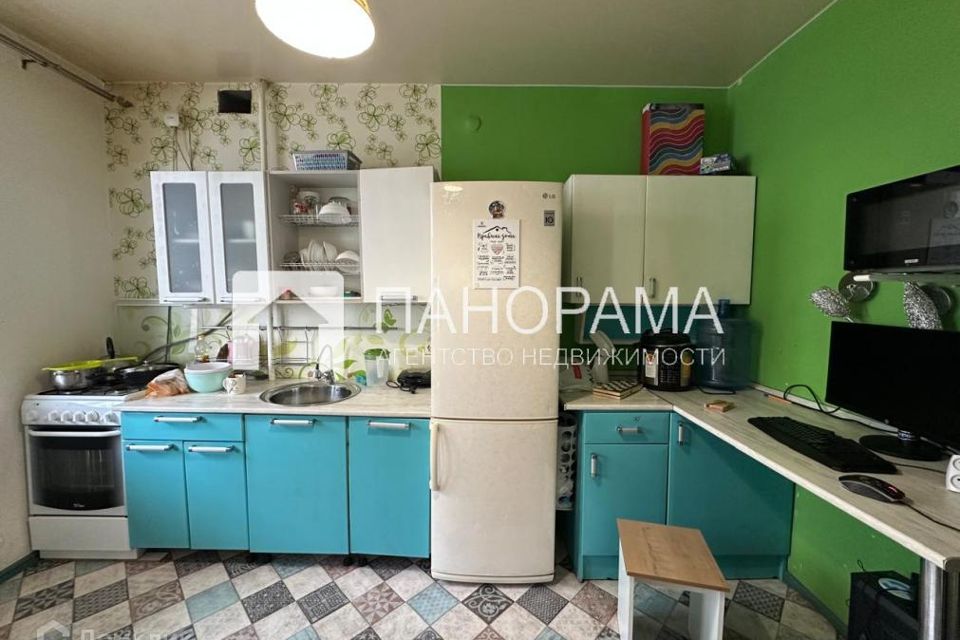 Продаётся 1-комнатная квартира, 41.2 м²