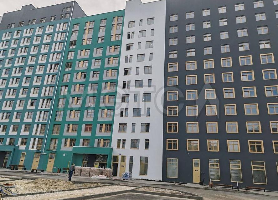Продаётся 1-комнатная квартира, 35.5 м²