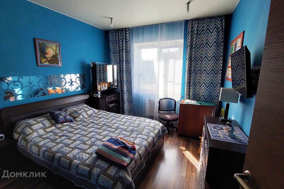 Продаётся 2-комнатная квартира, 56.8 м²