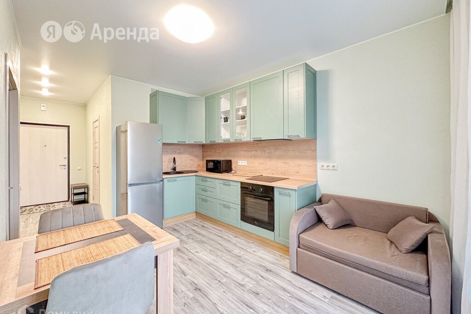 Сдаётся 1-комнатная квартира, 38 м²