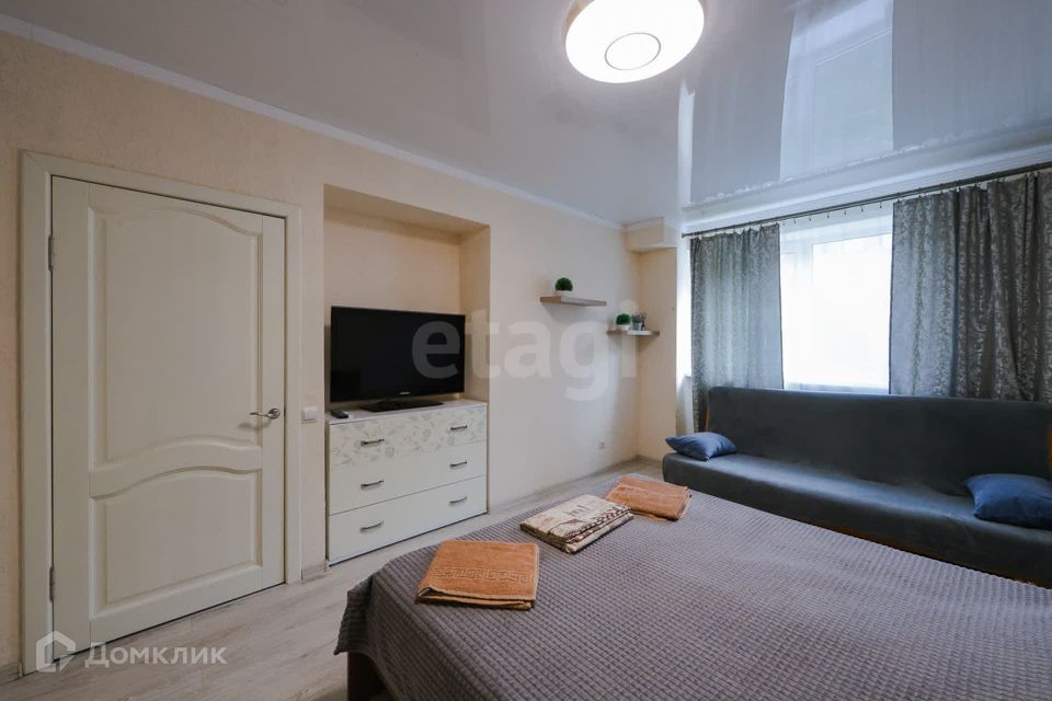 Продаётся 1-комнатная квартира, 34.7 м²