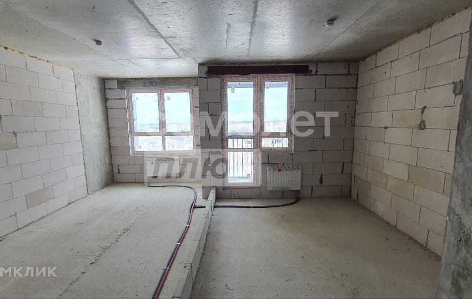 Продаётся 2-комнатная квартира, 61.4 м²