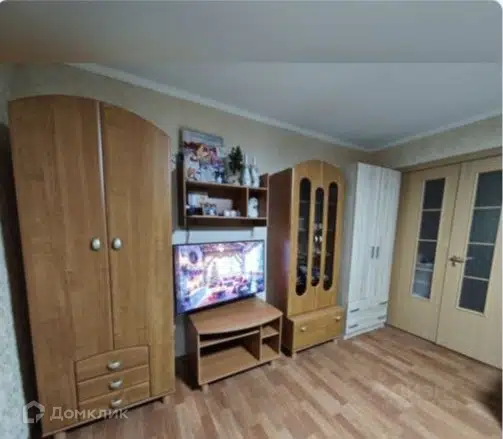 Продаётся 1-комнатная квартира, 59 м²
