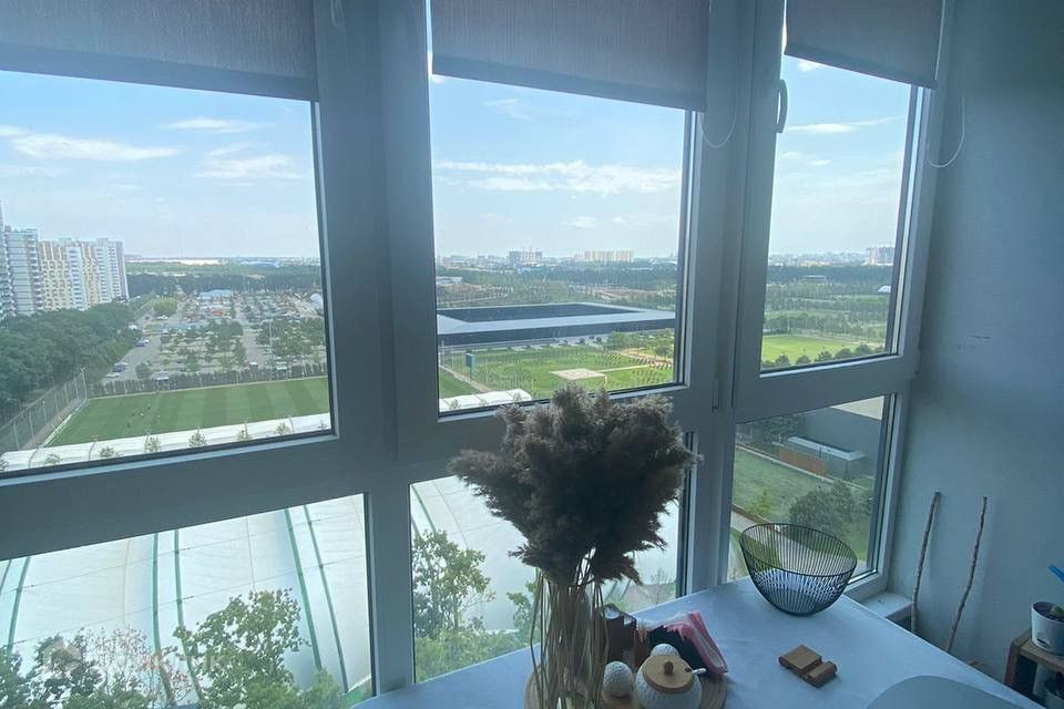Сдаётся 1-комнатная квартира, 36 м²