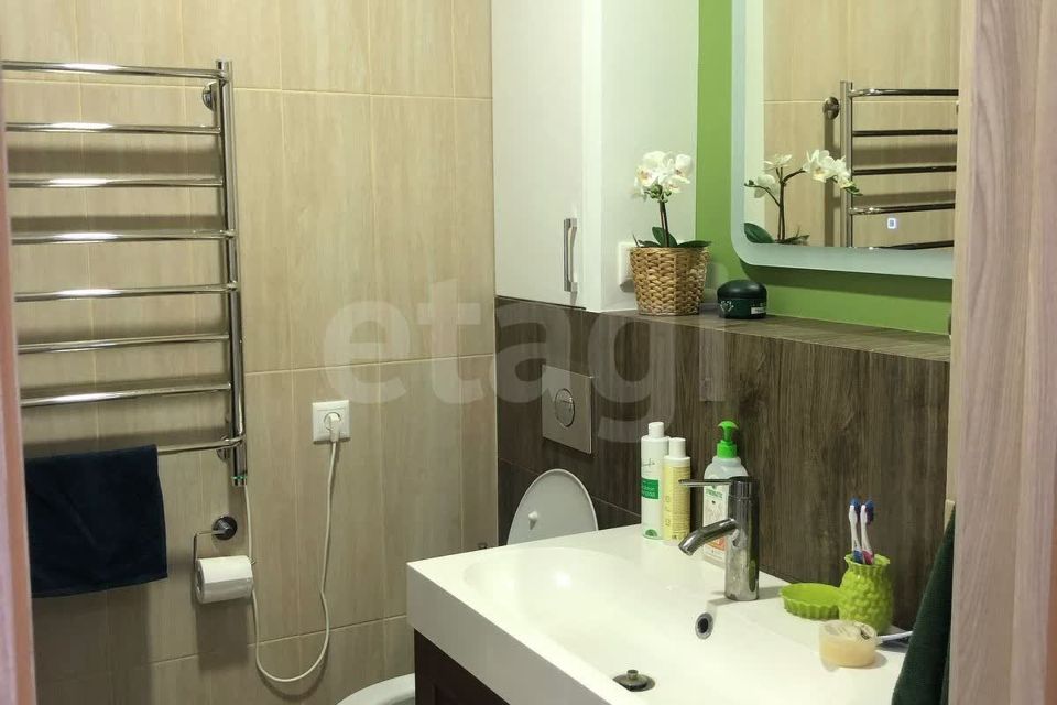 Продаётся 1-комнатная квартира, 40 м²