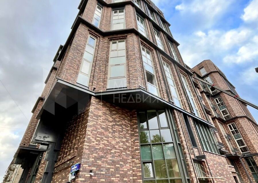 Продаётся 1-комнатная квартира, 45.69 м²