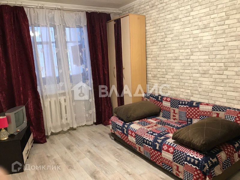 Продаётся 1-комнатная квартира, 28 м²