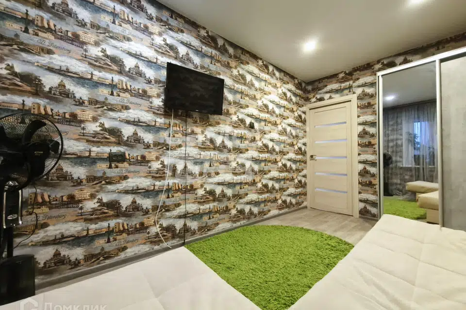 Продаётся 4-комнатная квартира, 80.5 м²