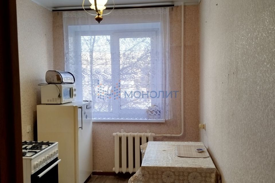 Продаётся 3-комнатная квартира, 56.8 м²