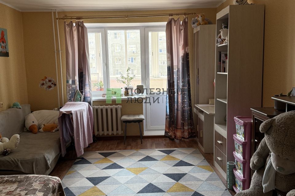 Продаётся 1-комнатная квартира, 44.1 м²