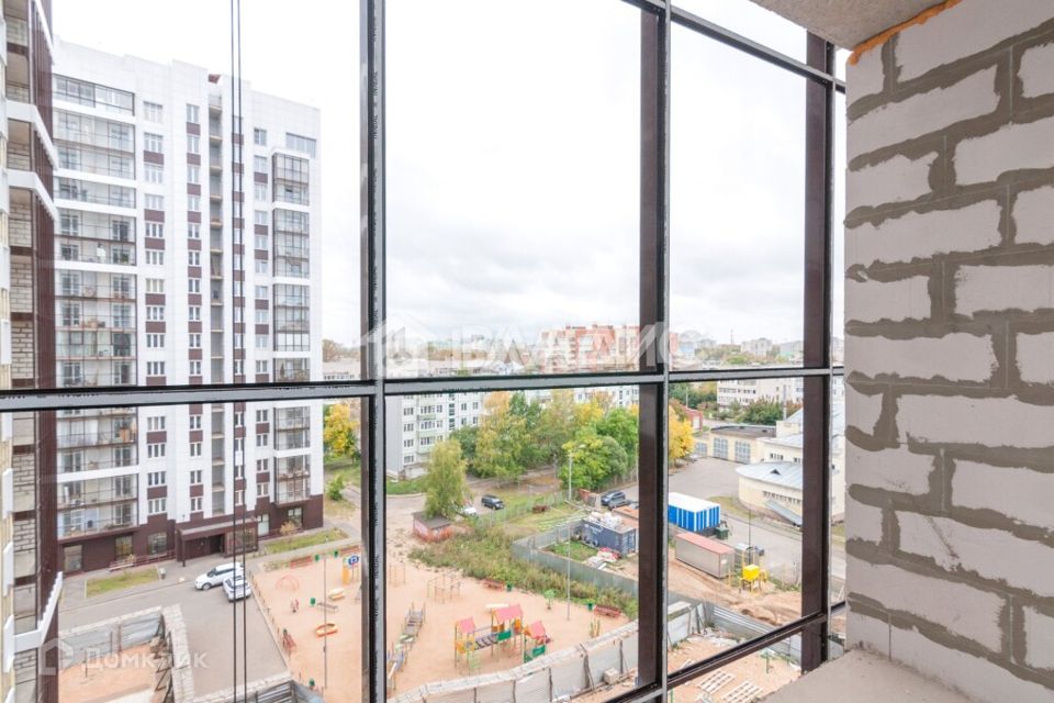 Продаётся 2-комнатная квартира, 61.99 м²