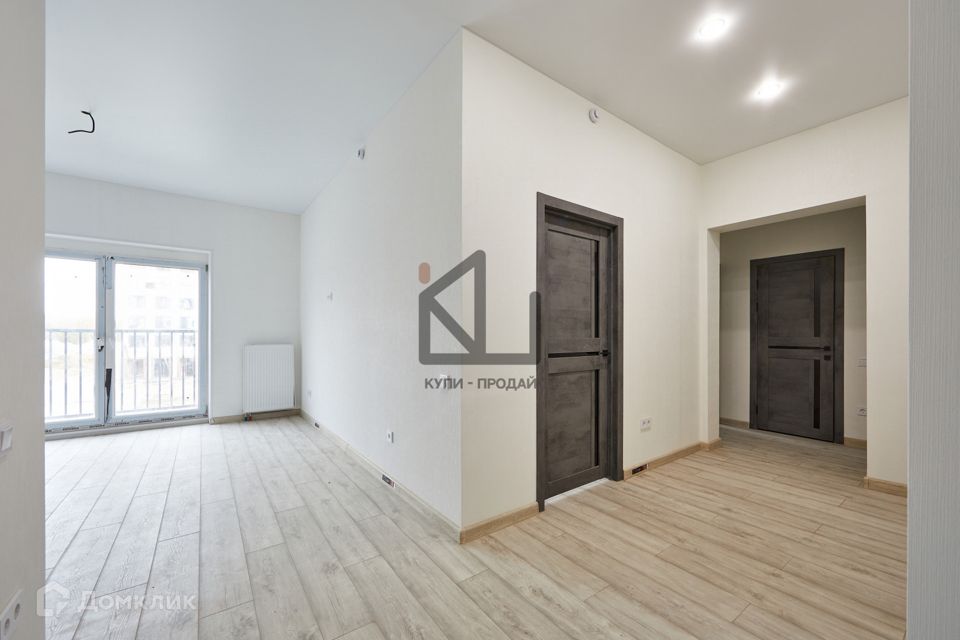 Продаётся 3-комнатная квартира, 55.26 м²