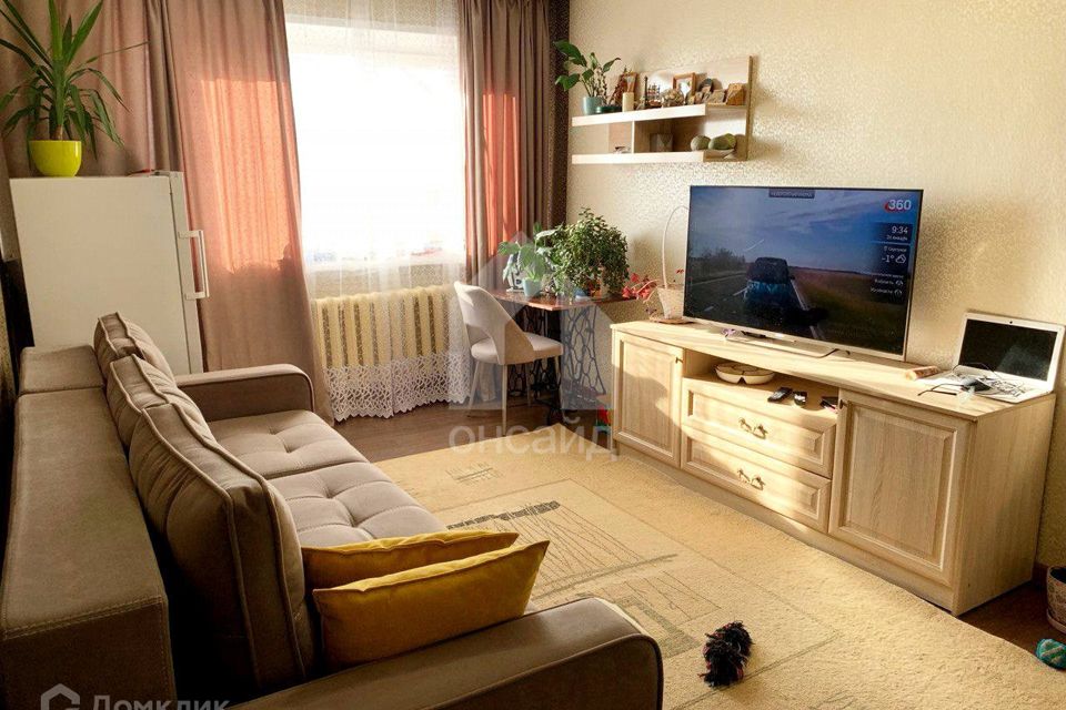 Продаётся 3-комнатная квартира, 56.6 м²
