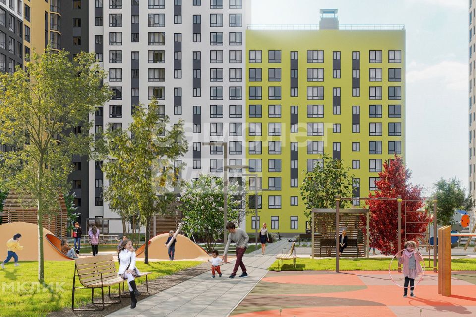 Продаётся 1-комнатная квартира, 37.04 м²