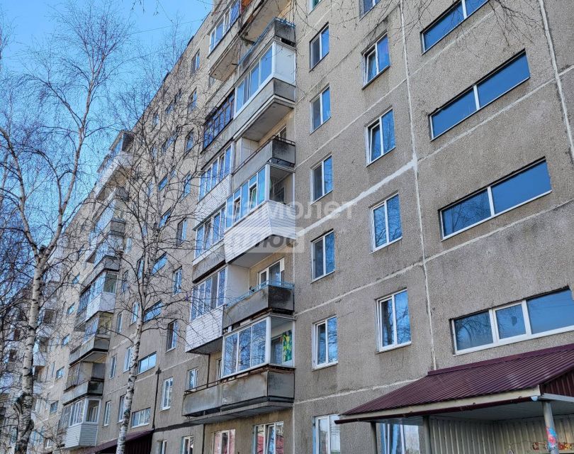Продаётся 2-комнатная квартира, 43.2 м²
