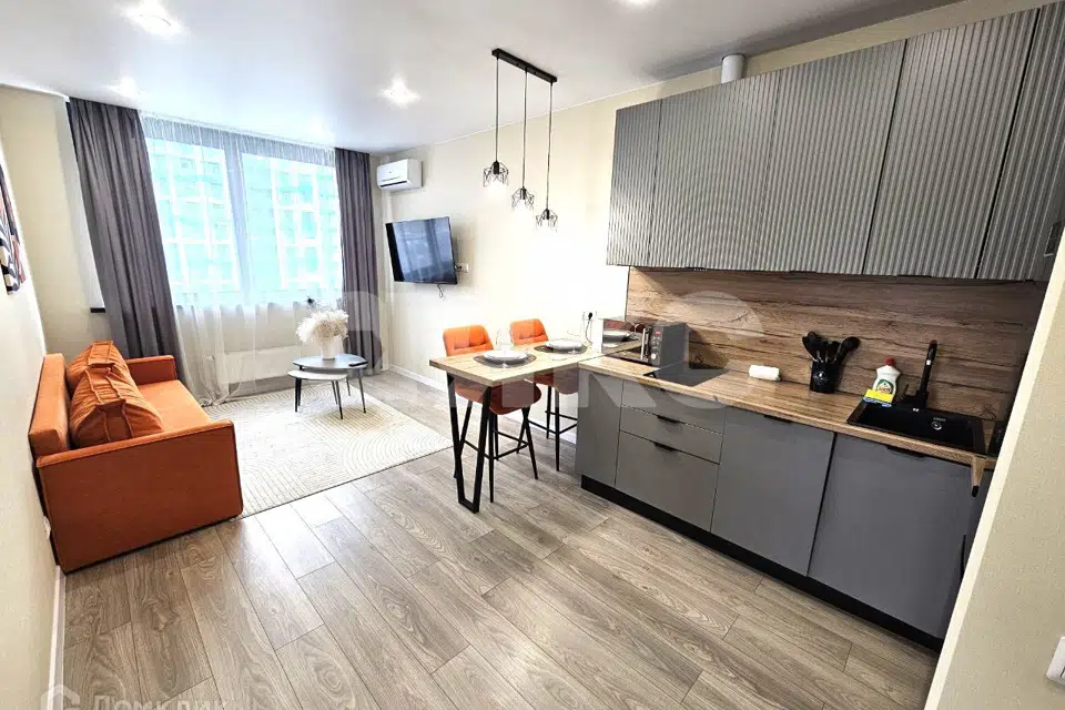 Продаётся 2-комнатная квартира, 40.6 м²