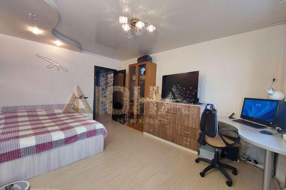 Продаётся 1-комнатная квартира, 41 м²
