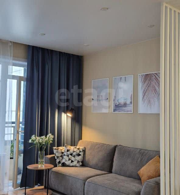 Продаётся 1-комнатная квартира, 38 м²