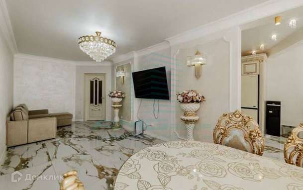 Продаётся 3-комнатная квартира, 79.2 м²