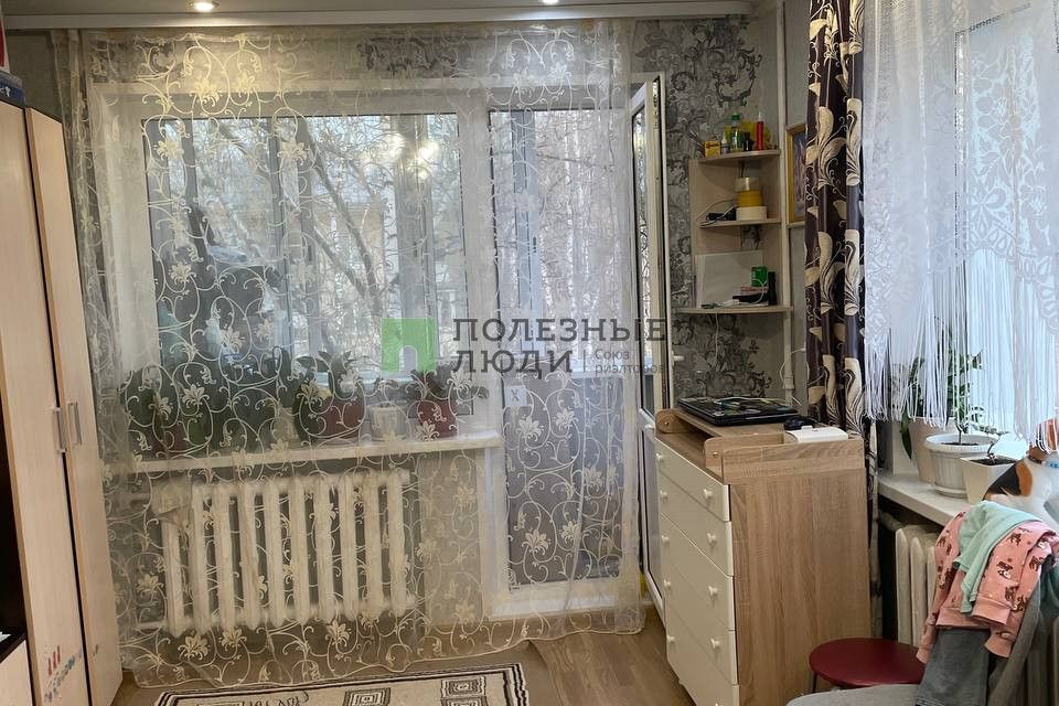 Продаётся 1-комнатная квартира, 31.3 м²