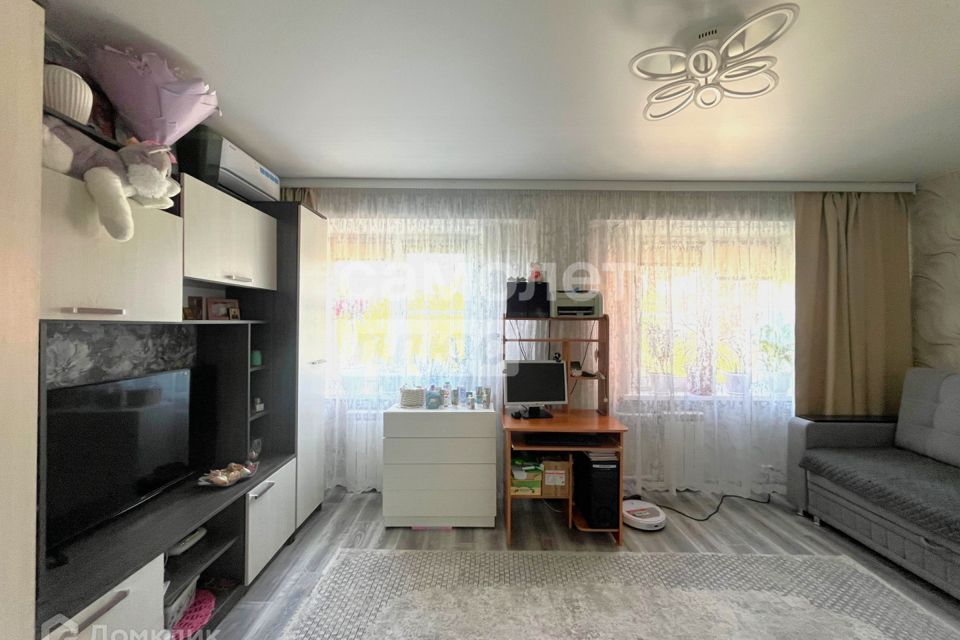Продаётся 2-комнатная квартира, 43.3 м²