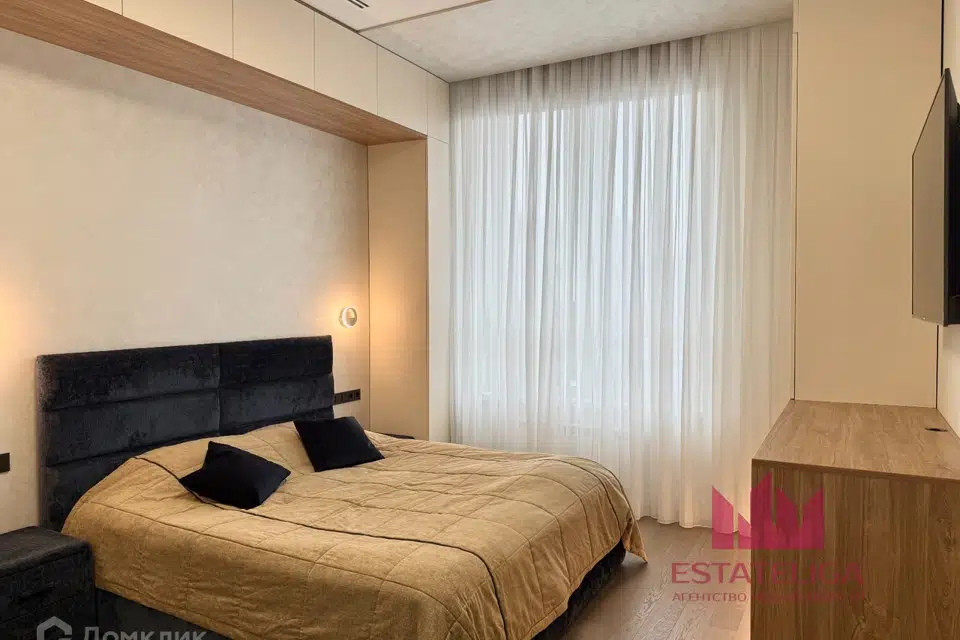 Продаётся 3-комнатная квартира, 76.9 м²