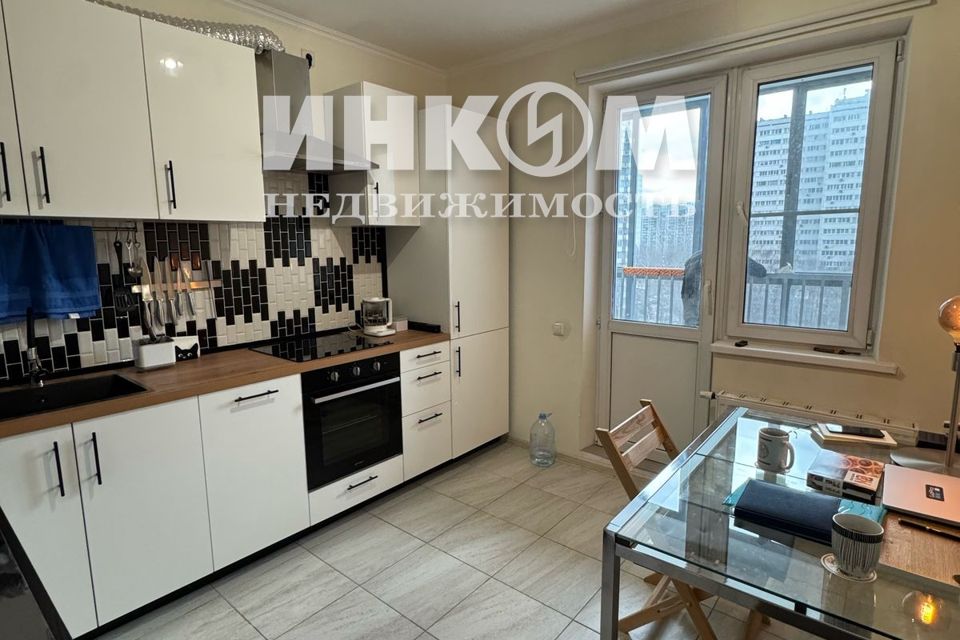 Продаётся 1-комнатная квартира, 40.9 м²