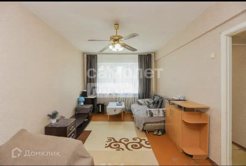 Продаётся 1-комнатная квартира, 31.1 м²