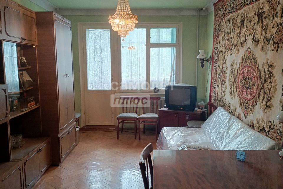 Продаётся 2-комнатная квартира, 43 м²